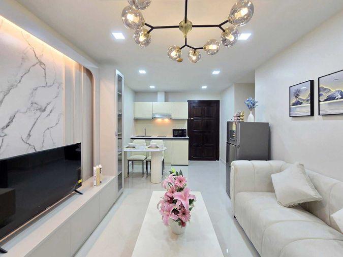 รูป 🏝️ขาย Park Lane Resort Condominium จอมเทียน ชั้น 8 ตึกแรกติดป้อมยาม สระว่ายน้ำรอบโครงการ พร้อมเฟอร์นิเจอร์ครบ  ✅หิ้วกระเป๋าเข้าอยู่ได้เลย - รูปที่ 6/14