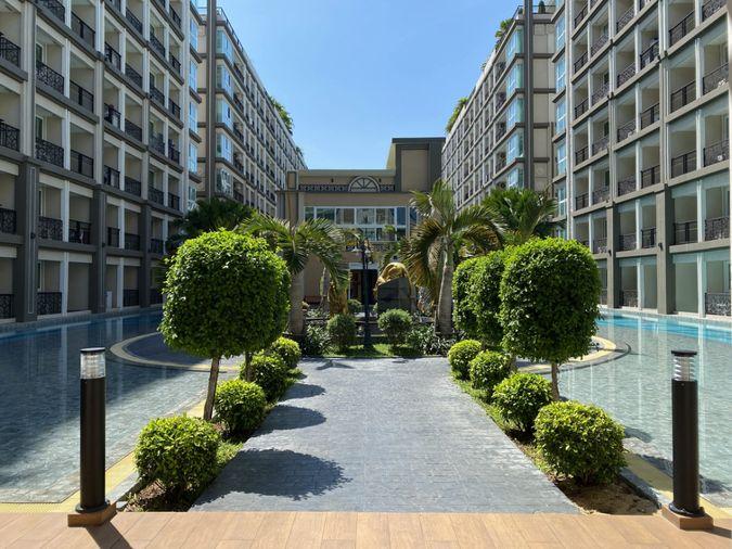 รูป 🔥 ขาย Dusit Grand Park 2 จอมเทียน | Studio-2BR เริ่ม 2.29 ลบ. | Thai Quota - รูปที่ 7/19