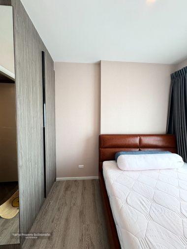 รูป เคนซิงตัน สุขุมวิท-เทพารักษ์ พร้อมอยู่ -เครื่องใช้ไฟฟ้าครบ ห้องใหม่ ตึก B ขนาด 24 ตารางเมตร -8,500/เดือน - รูปที่ 6/11