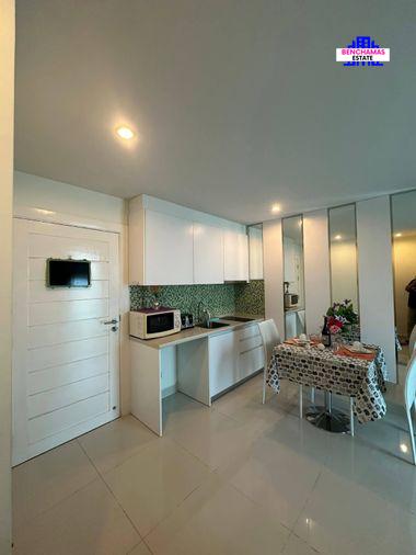 รูป 🏝️ขาย Amazon Residence Condominium จอมเทียน คอนโดทำเลดี ใกล้หาดจอมเทียน ชั้น 6 วิวเมือง เฟอร์นิเจอร์ครบ ✅พร้อมเข้าอยู่ - รูปที่ 9/10
