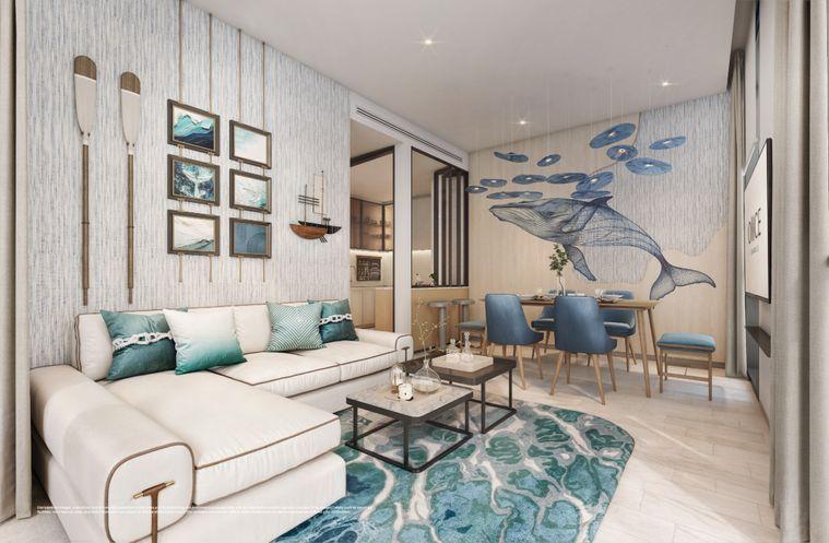 picture Once Wongamat Pattaya for Sale | Luxury 1-3BR Condo from 7.39M - 42/53