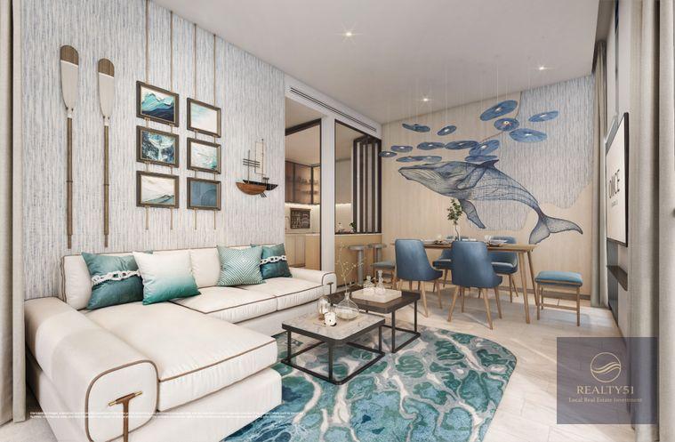 picture Once Wongamat Pattaya for Sale | Luxury 1-3BR Condo from 7.39M - 42/53