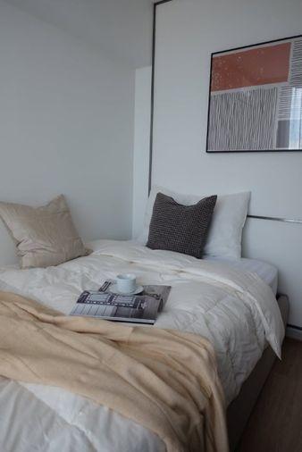 รูป ห้องว่าง* ✅ ✅ ให้เช่า - Knightsbridge Prime Sathorn , Luxury Duplex 2 ห้องนอน พร้อมเข้าอยู่ ติดต่อไลน์ @bktasset หรือโทร 095-325-8928 - รูปที่ 6/10