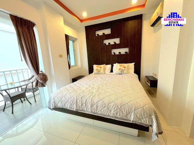 รูป 🏝️ขาย New Nordic VIP 3 นิว นอร์ดิค วีไอพี 3 พระตำหนัก ซอย 4 ทำเลเงียบสงบ เดินไปทะเลได้ วิวสระว่ายน้ำ ✅เฟอร์นิเจอร์ครบ พร้อมเข้าอยู่ทันที - รูปที่ 1/9