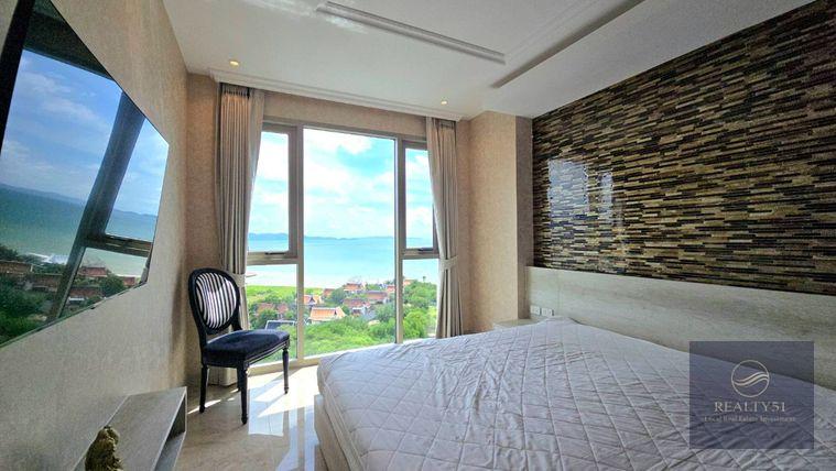 picture 🔥 For Rent: The Riviera Monaco, Na Jomtien | 2 Bedrooms, 79 sq.m., Sea View, Jacuzzi, 50,000 THB - 13/29