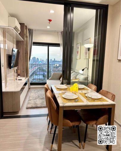 picture CO69-0010 Rent LIFE ASOKE HYPE, only 300 meters from MRT Rama 9, completely beautiful. - 4/8
