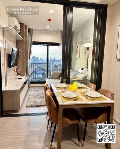 picture CO69-0010 Rent LIFE ASOKE HYPE, only 300 meters from MRT Rama 9, completely beautiful. - 4/8