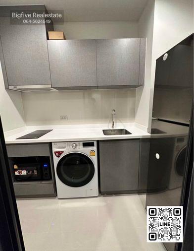 picture CO69-0010 Rent LIFE ASOKE HYPE, only 300 meters from MRT Rama 9, completely beautiful. - 6/8