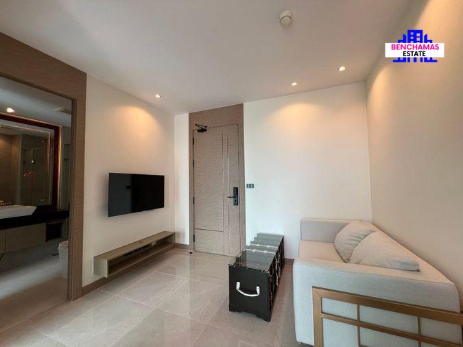 รูป 🏝️ขาย The Riviera Ocean Drive คอนโดหรูระดับ Luxury ห้องใหม่ (New Room) ชั้น 33 วิวเมือง+วิวทะเลสวยงาม ✅ตกแต่งครบ โควต้าต่างชาติ (FQ Quota) - รูปที่ 2/7