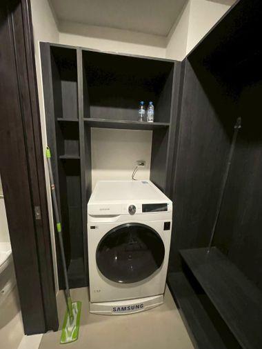 picture XT Huai Khwang | 22nd High Floor 1BR (Only 75m to MRT Huai Khwang) 18,000 THB / Month - 5/7