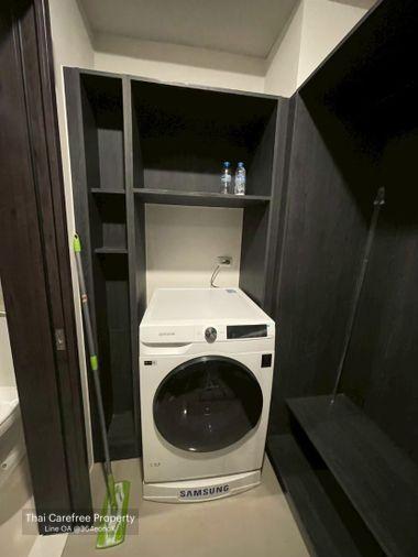 picture XT Huai Khwang | 22nd High Floor 1BR (Only 75m to MRT Huai Khwang) 18,000 THB / Month - 5/7