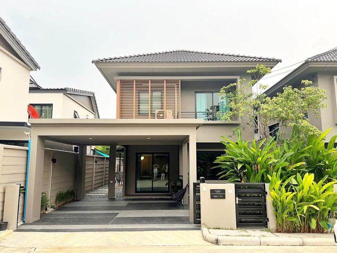 รูป ให้เช่า บ้านเดี่ยว อารียา โคโม่ โบทานิก้า บางนา 1 | แต่งครบ พร้อมอยู่ (H6950) - รูปที่ 1/21