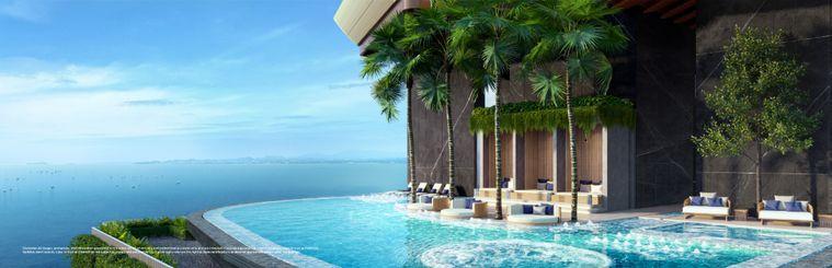 picture Once Wongamat Pattaya for Sale | Luxury 1-3BR Condo from 7.39M - 13/53
