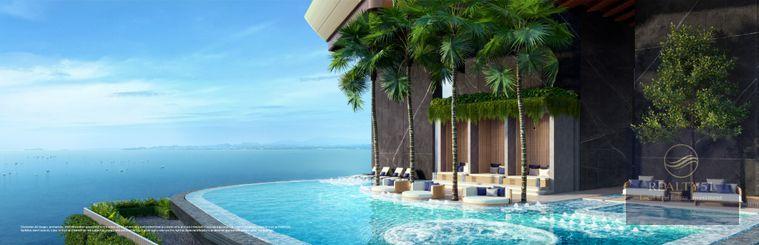 picture Once Wongamat Pattaya for Sale | Luxury 1-3BR Condo from 7.39M - 13/53
