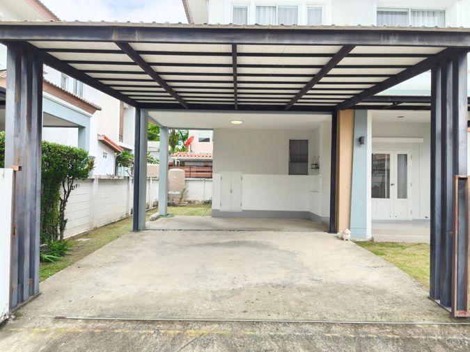 รูป บ้านเดี่ยวที่โฮมมี่และสงบสุข เดินทางสะดวกทั้งรถไฟฟ้าและรถยนต์ Parkway Aliv รามคำแหง (ปาร์คเวย์ชาเล่ต์ เฟสใหม่) ติดรถไฟฟ้า 3 ห้องนอน 3 ห้องน้ำ - รูปที่ 11/21