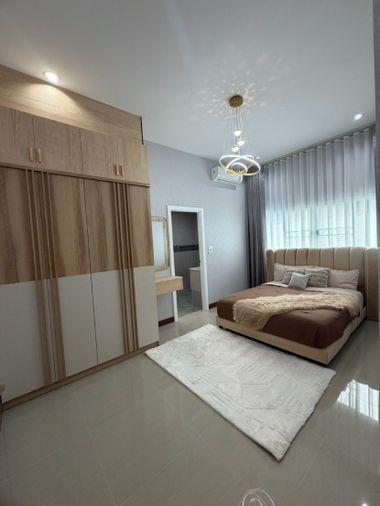 รูป 🏝️ขาย บ้านเดี่ยว 1 ชั้น Pornthep Garden Ville 6 พรเทพ การ์เด้น วิลล์ 6  หนองปลาไหล บางละมุง ชลบุรี บ้านหลังใหญ่  ✅เนื้อที่กว้างขวาง - รูปที่ 14/20