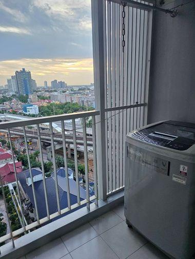 รูป 🏢 ให้เช่าคอนโด : Aspire Sathorn - Thapra (แอสปาย สาทร - ท่าพระ)    รหัสทรัพย์  | 📌LNP-C14384  - รูปที่ 14/14