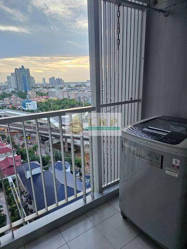 รูป 🏢 ให้เช่าคอนโด : Aspire Sathorn - Thapra (แอสปาย สาทร - ท่าพระ) รหัสทรัพย์ | 📌LNP-C14384 - รูปที่ 14/14