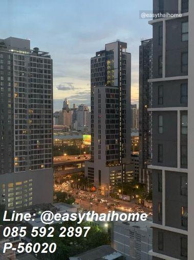 รูป P-56020 🏙️ ห้องสวย คอนโด Condolette Midst Rama 9 ชั้น 18 ตรงข้าม Central Rama 9 ใกล้ MRT พระราม 9 เพียง 460 ม. Line ID: @easythaihome 085-592-2897 - รูปที่ 6/11