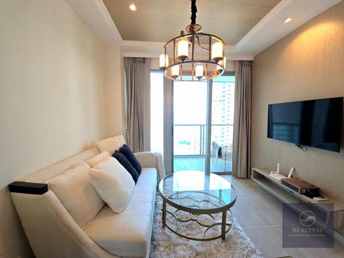 picture 🔥 The Riviera Monaco Jomtien Pattaya for Rent | Sea View 1BR | 28,000 THB - 44/52