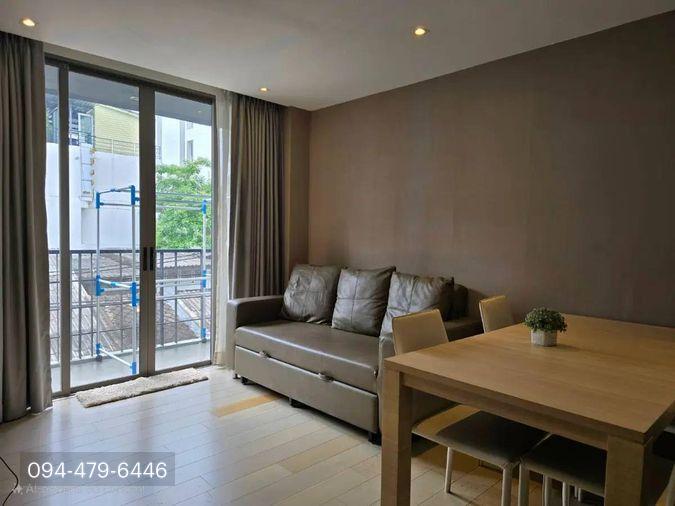 รูป ห้องมุม 2 นอน 52 ตรม. Klass silom คลาส สีลม ซอย3 - รูปที่ 3/11