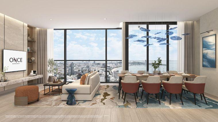 picture Once Wongamat Pattaya for Sale | Luxury 1-3BR Condo from 7.39M - 38/53