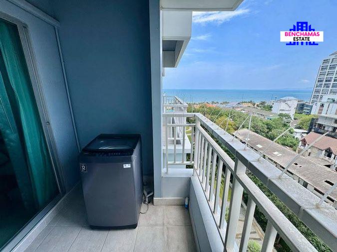 รูป 🏝️ขาย Condo for Sale Lumpini Park Beach Jomtien ลุมพินี พาร์ค บีช จอมเทียน ติดถนนหาดจอมเทียนวิวทะเลสวย (Sea View) ✅Foreign Quota available - รูปที่ 9/10
