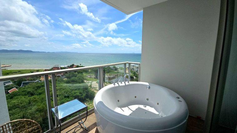 picture 🔥 For Rent: The Riviera Monaco, Na Jomtien | 2 Bedrooms, 79 sq.m., Sea View, Jacuzzi, 50,000 THB - 6/29