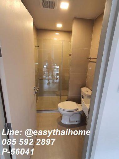 รูป P-56041 ✨ ห้องสวย ชั้นสูง วิวเมือง! COBE Ratchada - Rama 9 ใกล้ MRT ศูนย์วัฒนธรรม Line ID: @easythaihome 085-592-2897 - รูปที่ 7/14