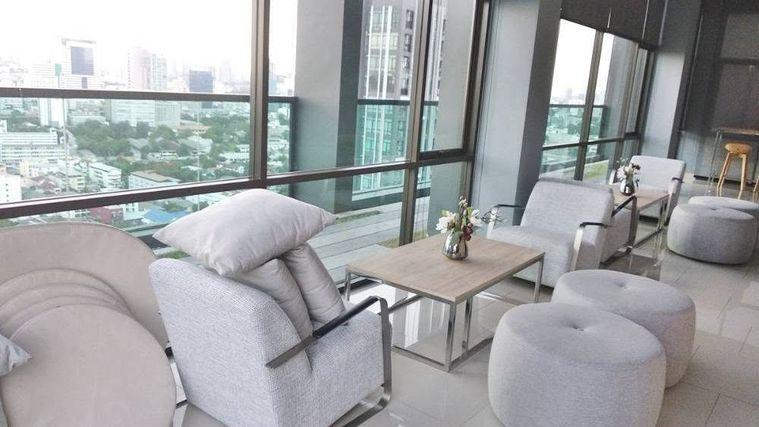 picture 🎈#MT2608_109🎈💥Urgent💥 Guaranteed availability! Click quickly before it's gone‼️ For Rent 16k.🔥 Lumpini Suite Din Daeng-Rajprarop Condo - 12/12