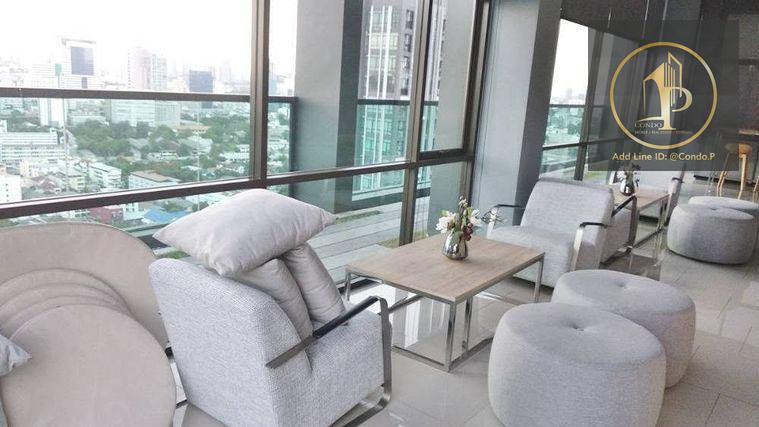 picture 🎈#MT2608_109🎈💥Urgent💥 Guaranteed availability! Click quickly before it's gone‼️ For Rent 16k.🔥 Lumpini Suite Din Daeng-Rajprarop Condo - 12/12