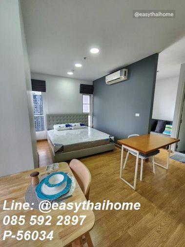 รูป P-56034 🌆 ห้องหัวมุมด้านหน้า คอนโด The Parkland Grand Taksin ชั้น 27 (สตูดิโอ 27 ตร.ม.) ใกล้ BTS ตลาดพลู Line ID: @easythaihome 085-592-2897 - รูปที่ 16/21