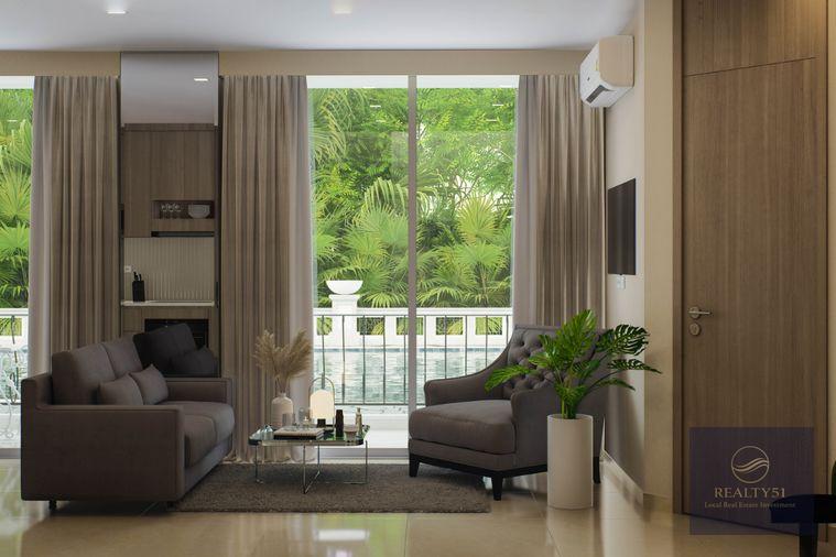 รูป 🔥 Harmonia City Garden Pattaya | 1 ห้องนอน 26 ตร.ม. | 2.45 ล้านบาท - รูปที่ 10/29