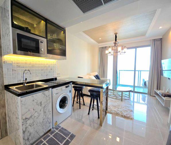 picture 🔥 The Riviera Monaco Jomtien Pattaya for Rent | Sea View 1BR | 28,000 THB - 1/52
