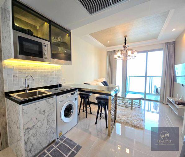 picture 🔥 The Riviera Monaco Jomtien Pattaya for Rent | Sea View 1BR | 28,000 THB - 1/52