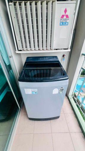 รูป 🟢ER26413 🟢ให้เช่า / For Rent Lumpini Park Rama 9 - Ratchada 💰 ราคา 13,500 บาท/เดือน - รูปที่ 5/6