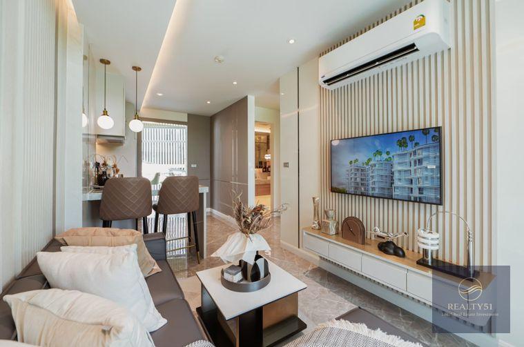 รูป 🔥 The Coral Pattaya | ขายคอนโดพัทยา Studio–2 ห้องนอน เริ่ม 2.86 ล้านบาท - รูปที่ 2/26