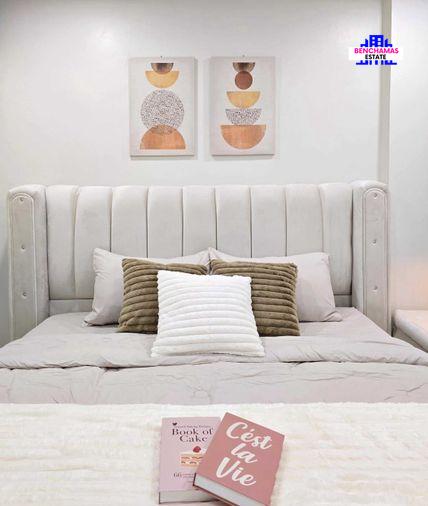 รูป 🏝️ขาย Park Lane Resort Condominium จอมเทียน ชั้น 8 ตึกแรกติดป้อมยาม สระว่ายน้ำรอบโครงการ พร้อมเฟอร์นิเจอร์ครบ ✅หิ้วกระเป๋าเข้าอยู่ได้เลย - รูปที่ 9/14