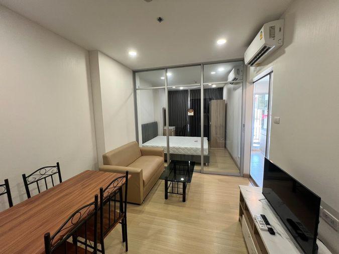 รูป PFD-08962 ให้เช่าคอนโด ศุภาลัย เวอเรนด้า สุขุมวิท 117 (Supalai Veranda Sukhumvit 117) ห้องวิวเมืองแต่งครบพร้อมอยู่ ทำเลดีใกล้ BTS ปู่เจ้า🏙️✨ - รูปที่ 1/6