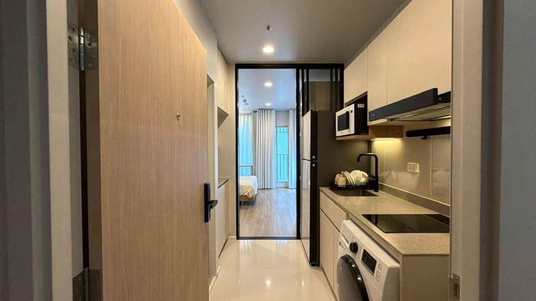 รูป 🍀🍀Elegant condo⭐ ให้เช่า📌คัลเจอร์ ทองหล่อ (Line:@rent2022) BTS Thonglor✨พร้อมเข้าอยู่🔖 A0001 - รูปที่ 4/9