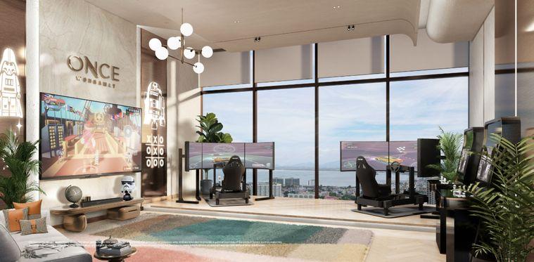 picture Once Wongamat Pattaya for Sale | Luxury 1-3BR Condo from 7.39M - 37/53