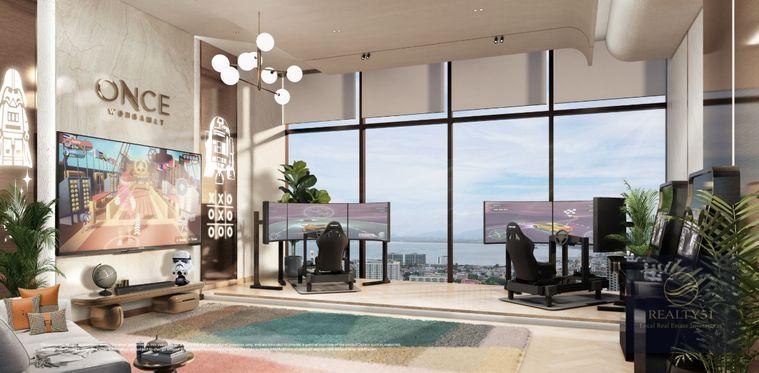 picture Once Wongamat Pattaya for Sale | Luxury 1-3BR Condo from 7.39M - 37/53
