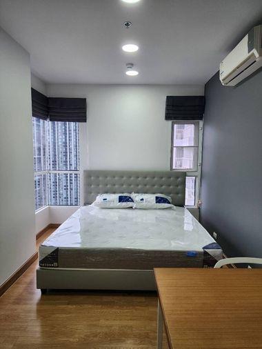 รูป P-56034 🌆 ห้องหัวมุมด้านหน้า คอนโด The Parkland Grand Taksin ชั้น 27 (สตูดิโอ 27 ตร.ม.) ใกล้ BTS ตลาดพลู Line ID: @easythaihome 085-592-2897 - รูปที่ 1/21