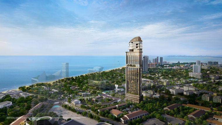 picture Once Wongamat Pattaya for Sale | Luxury 1-3BR Condo from 7.39M - 5/53