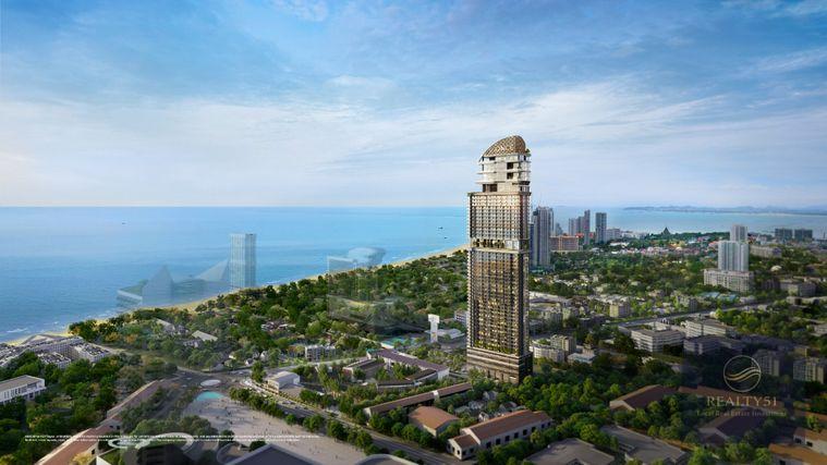 picture Once Wongamat Pattaya for Sale | Luxury 1-3BR Condo from 7.39M - 5/53
