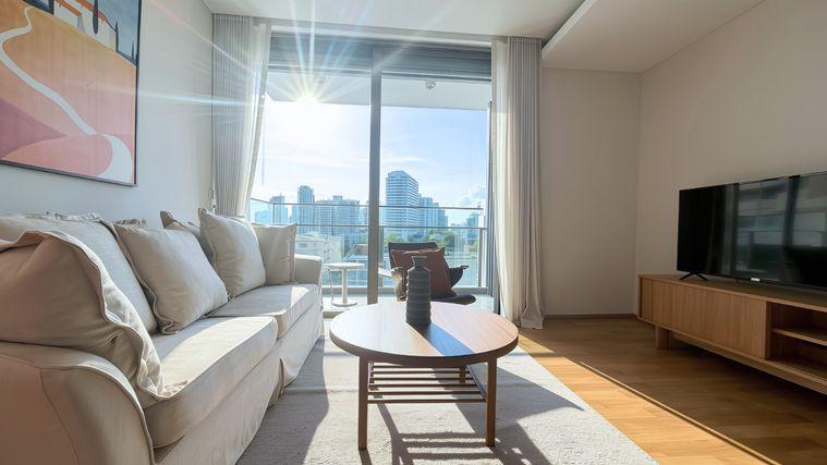picture 🏢 Condo for Rent: Aequa Sukhumvit 49   Property Code | LNP-C14398  - 6/14