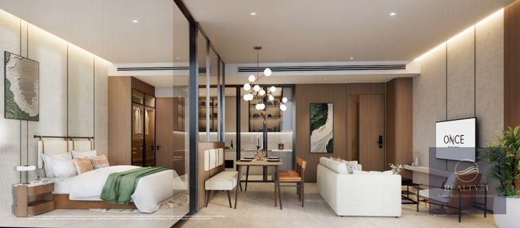 picture Once Wongamat Pattaya for Sale | Luxury 1-3BR Condo from 7.39M - 27/53