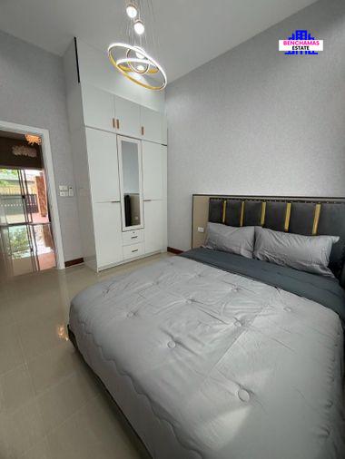 รูป 🏝️ขาย บ้านเดี่ยว 1 ชั้น Pornthep Garden Ville 6 พรเทพ การ์เด้น วิลล์ 6 หนองปลาไหล บางละมุง ชลบุรี บ้านหลังใหญ่ ✅เนื้อที่กว้างขวาง - รูปที่ 20/20