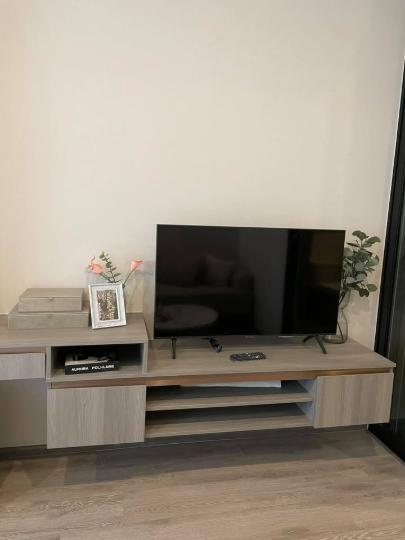 รูป 📣ให้เช่าคอนโด Knightsbridge Prime Onnut (BTS อ่อนนุช) เฟอร์และเครื่องใช้ไฟฟ้าครบ @onestepliving - รูปที่ 5/8