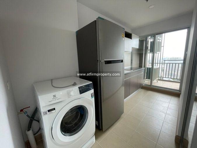 รูป 💥💥ปล่อยเช่า!! ศุภาลัย เวอเรนด้า ภาษีเจริญ 2Bed1Bath 65 ตรม.ชั้น 28 ตึก A แต่งครบ💥💥สนใจ Line ID: @atfirm📲 - รูปที่ 8/22
